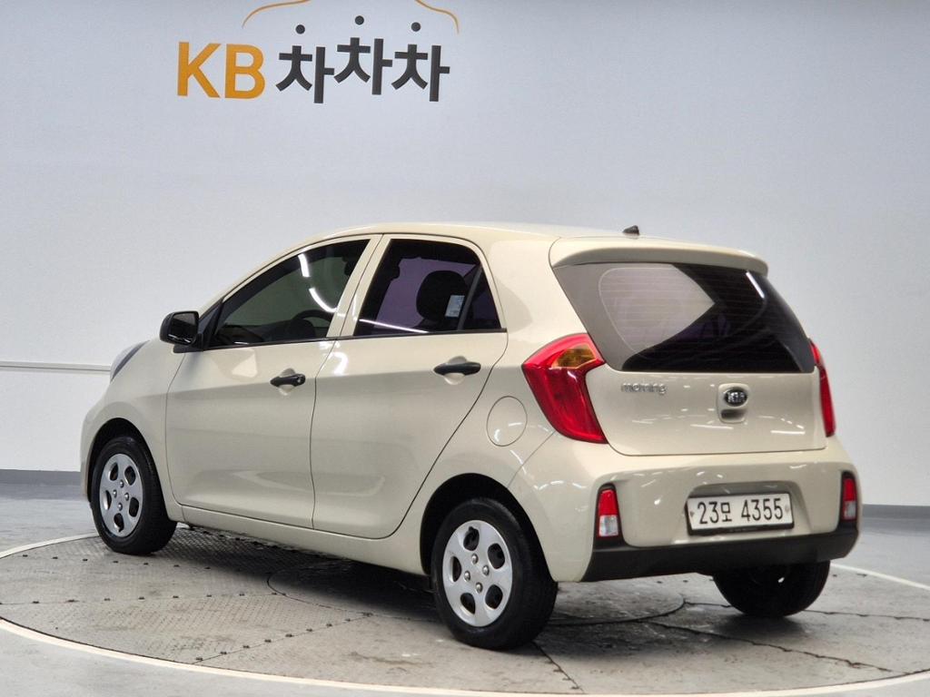 2016 KIA THE NEW MORNING 
