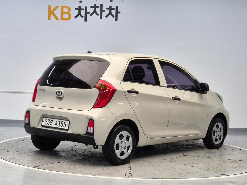 2016 KIA THE NEW MORNING 