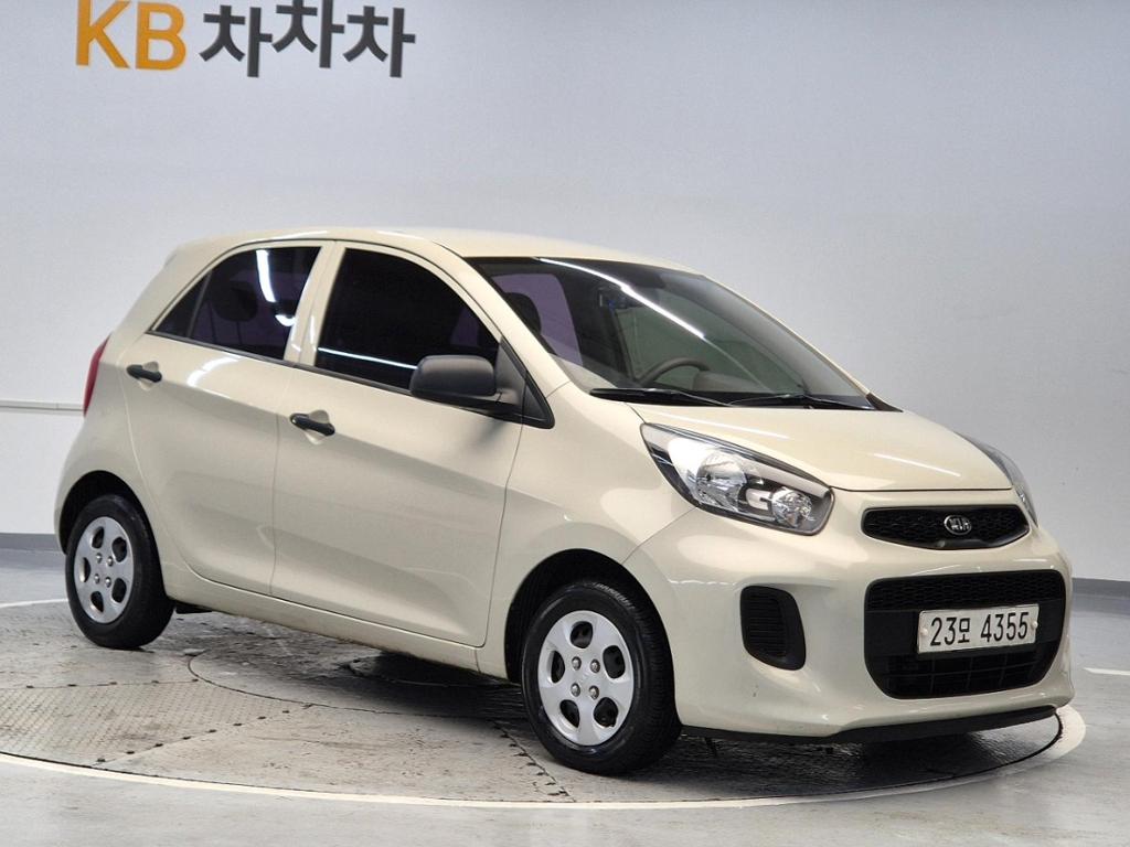 2016 KIA THE NEW MORNING 