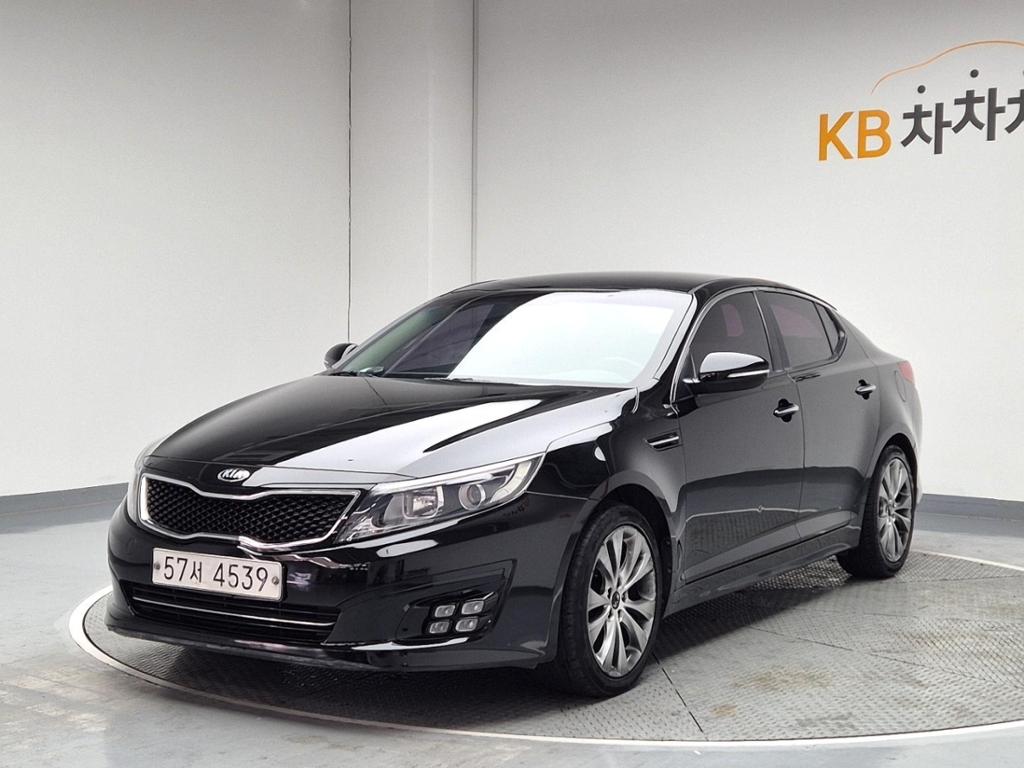 2014 KIA THE NEW K5 