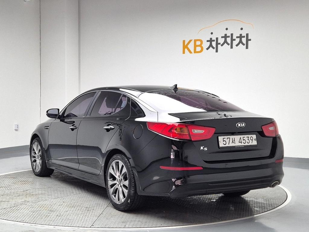2014 KIA THE NEW K5 