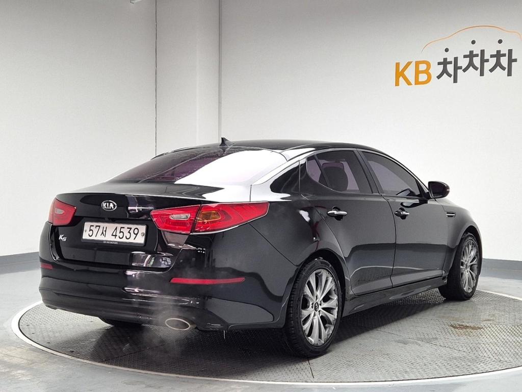 2014 KIA THE NEW K5 