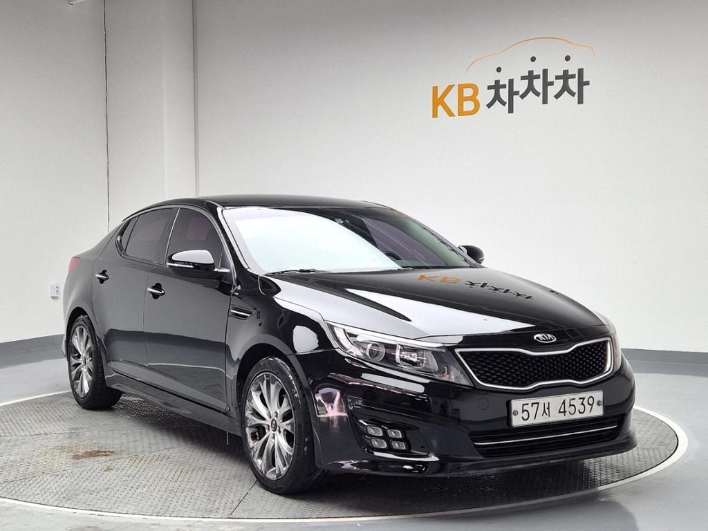 2014 KIA THE NEW K5 