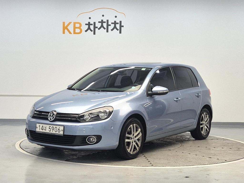 2010 VOLKSWAGEN GOLF (6Gen) 