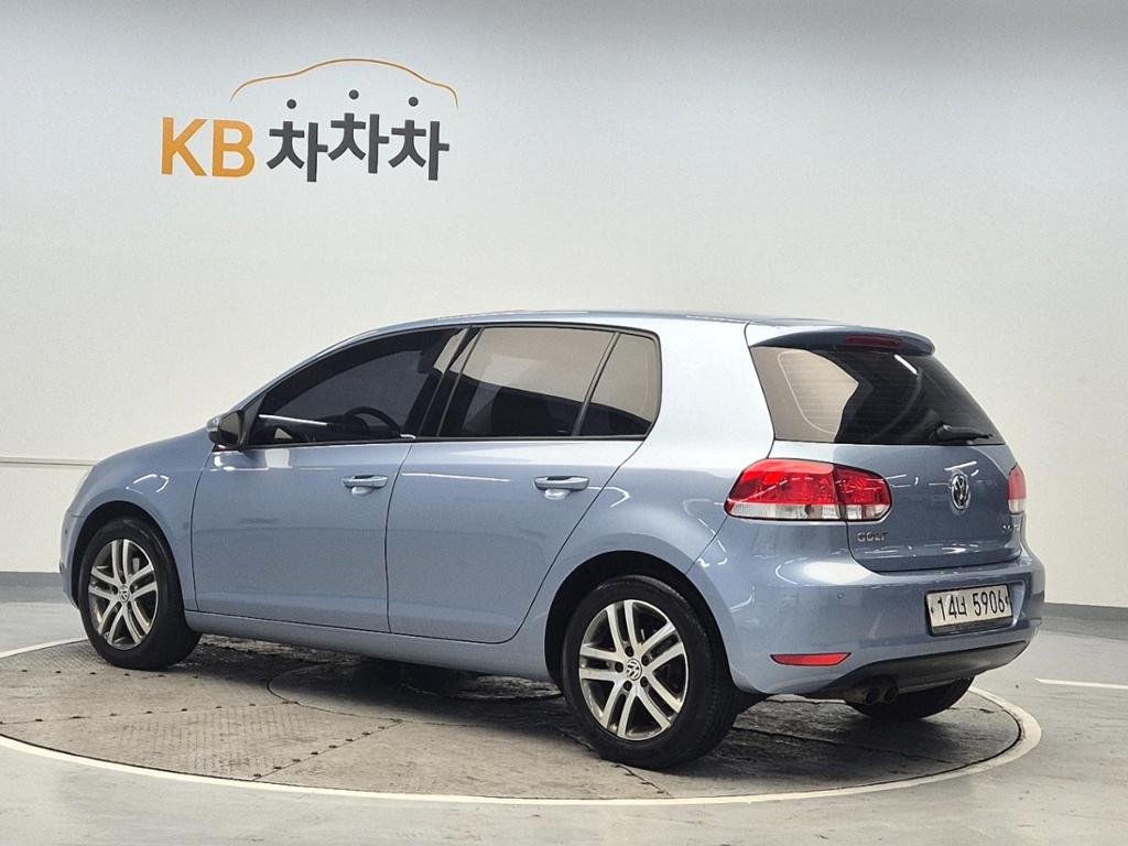 2010 VOLKSWAGEN GOLF (6Gen) 