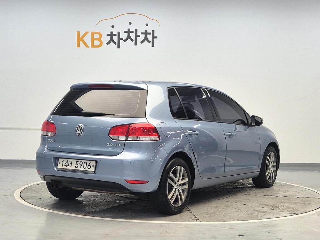 2010 VOLKSWAGEN GOLF (6Gen) 