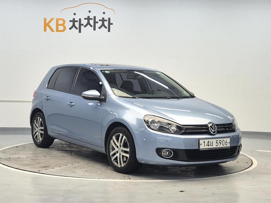 2010 VOLKSWAGEN GOLF (6Gen) 