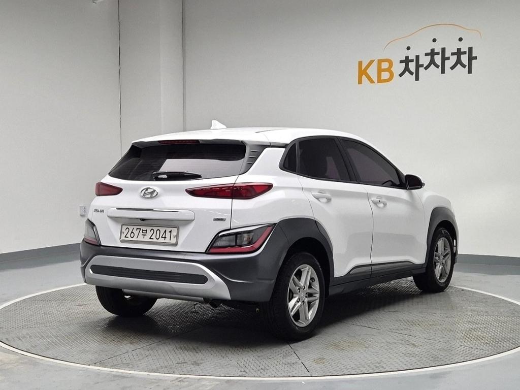 2021 HYUNDAI THE NEW KONA 