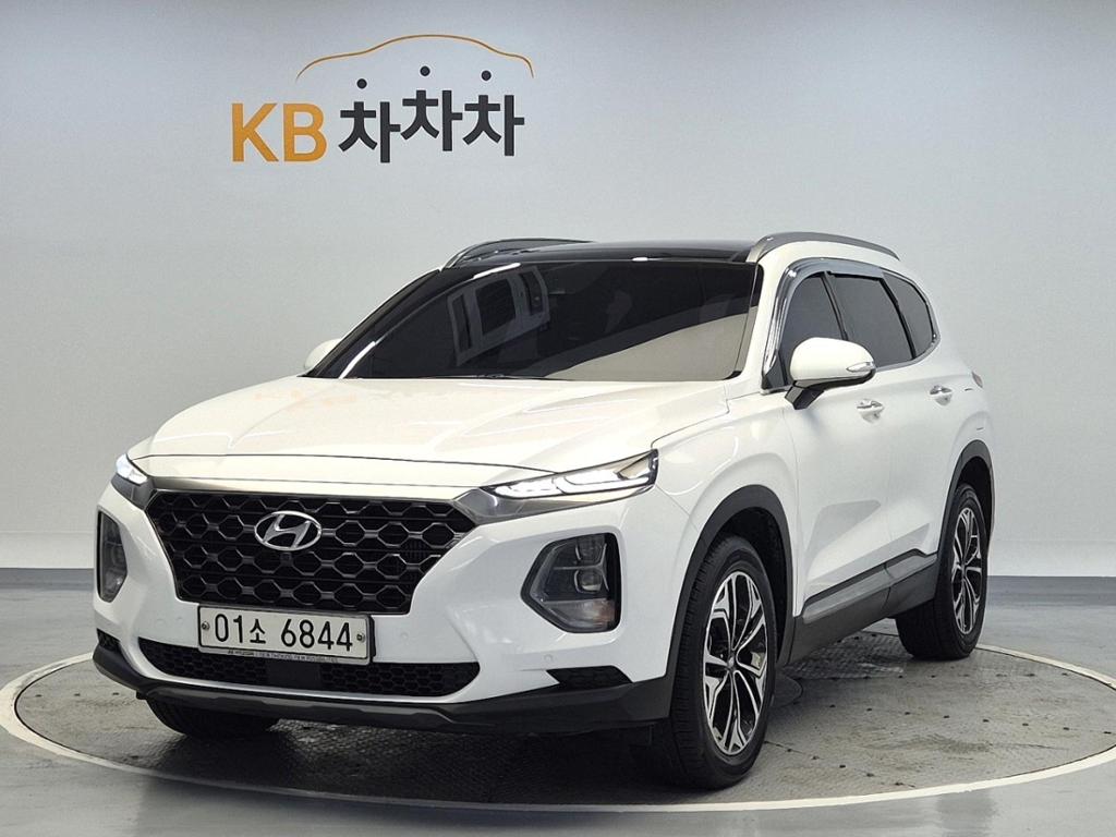 2019 HYUNDAI SANTAFE TM 