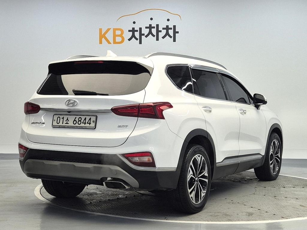 2019 HYUNDAI SANTAFE TM 