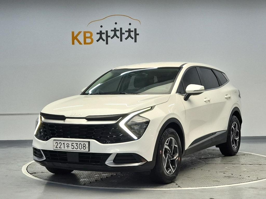 2022 KIA THE ALL NEW SPORTAGE (NQ5) 