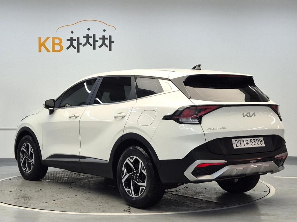 2022 KIA THE ALL NEW SPORTAGE (NQ5) 