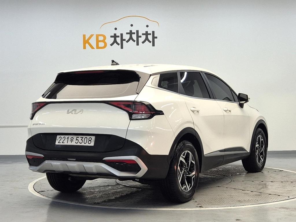 2022 KIA THE ALL NEW SPORTAGE (NQ5) 