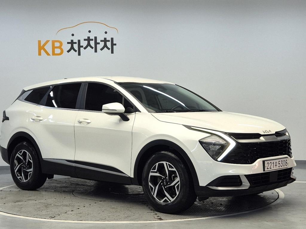 2022 KIA THE ALL NEW SPORTAGE (NQ5) 