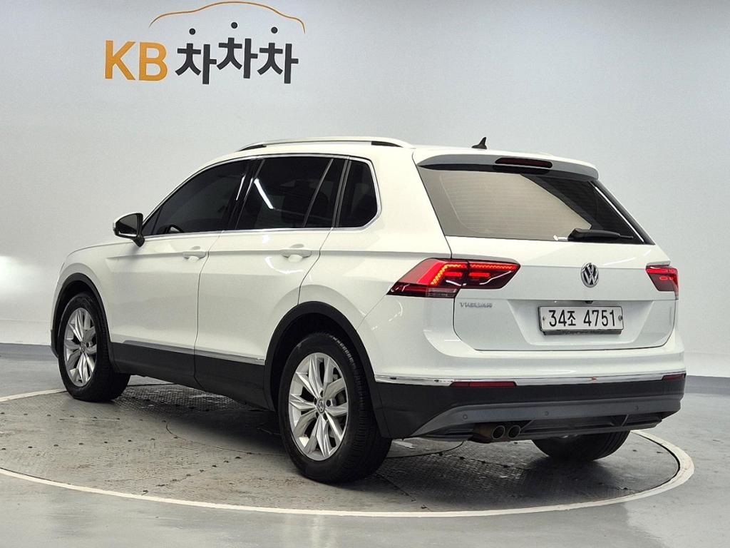 2018 VOLKSWAGEN TIGUAN (2Gen) 