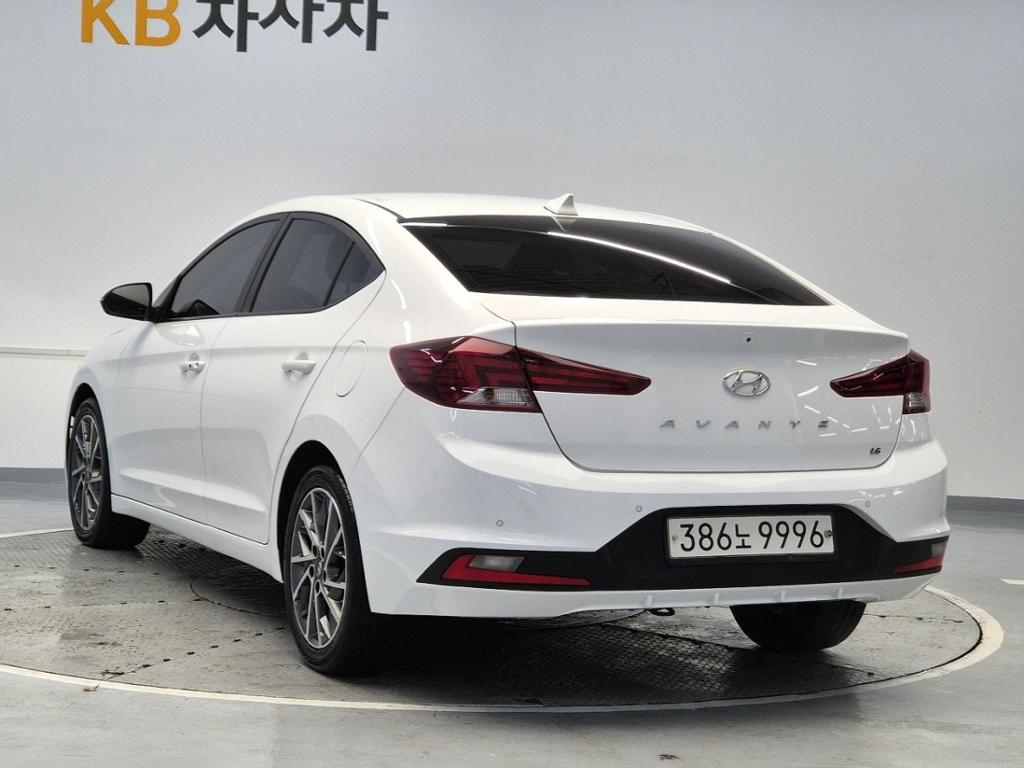 2020 HYUNDAI THE NEW AVANTE AD 