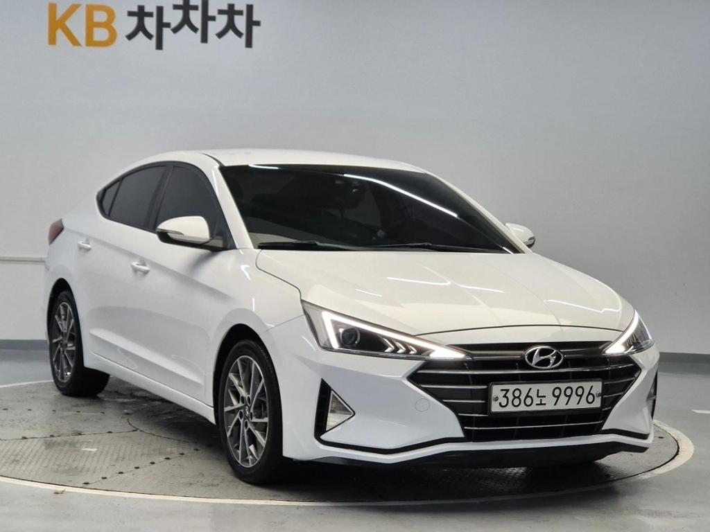 2020 HYUNDAI THE NEW AVANTE AD 
