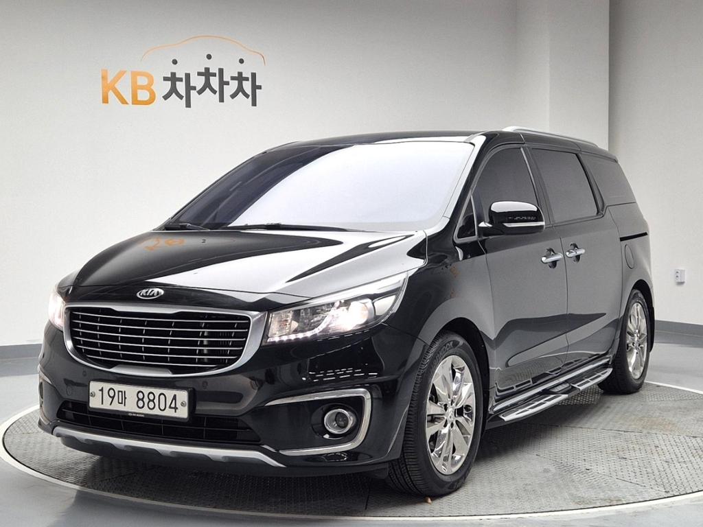 2016 KIA ALL NEW CARNIVAL 