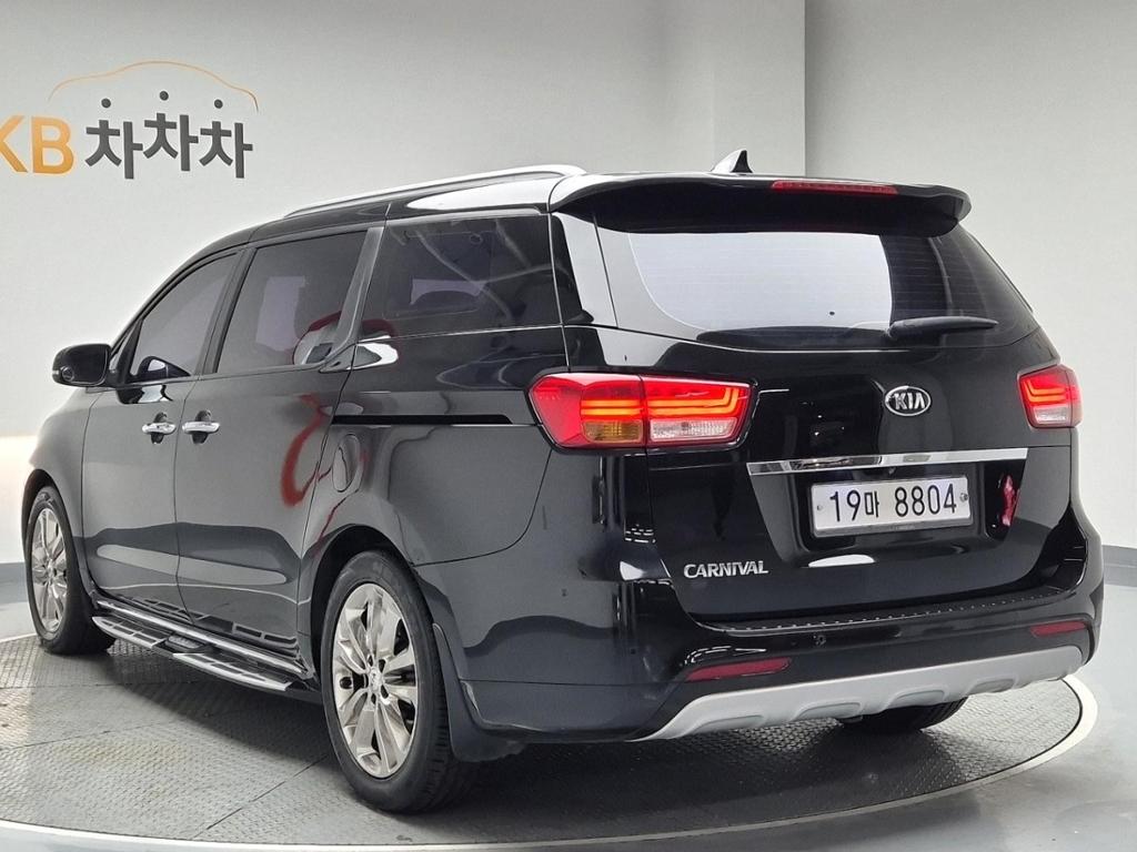 2016 KIA ALL NEW CARNIVAL 
