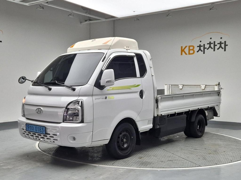 2021 HYUNDAI PORTER II ELECTRIC 