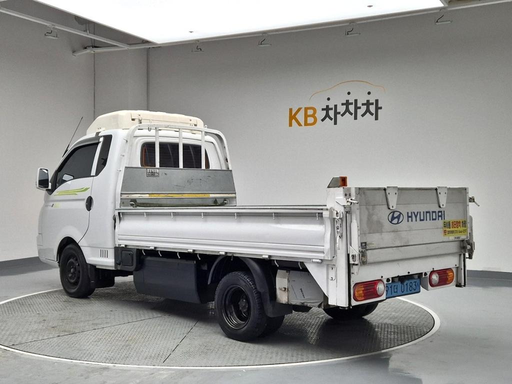 2021 HYUNDAI PORTER II ELECTRIC 