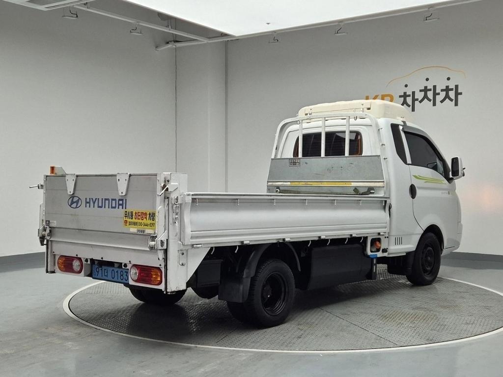 2021 HYUNDAI PORTER II ELECTRIC 