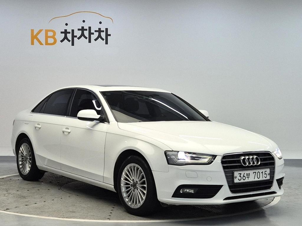 2013 AUDI A4 (4Gen) 