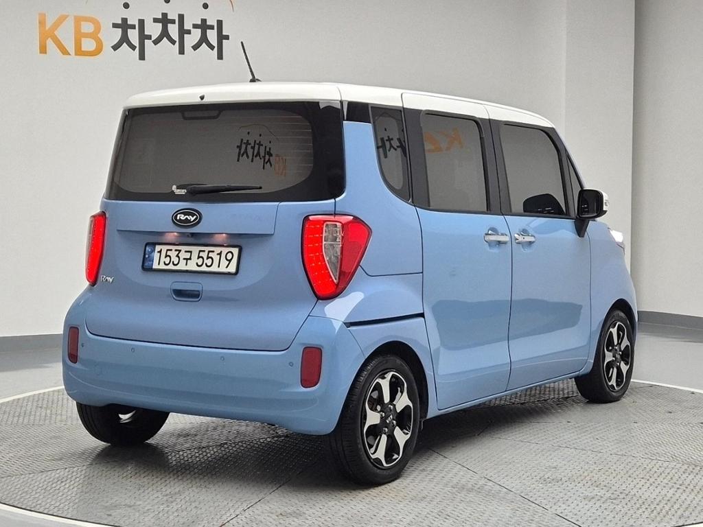 2016 KIA RAY 