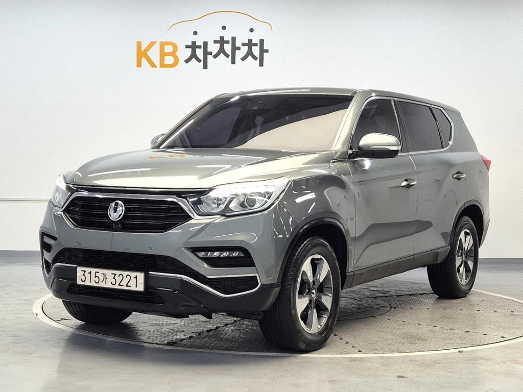 2018 SSANGYONG G4 REXTON 