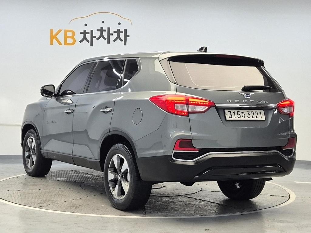 2018 SSANGYONG G4 REXTON 