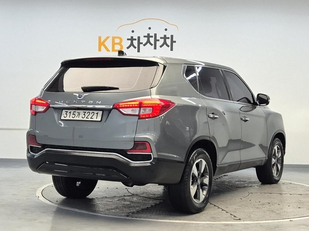 2018 SSANGYONG G4 REXTON 
