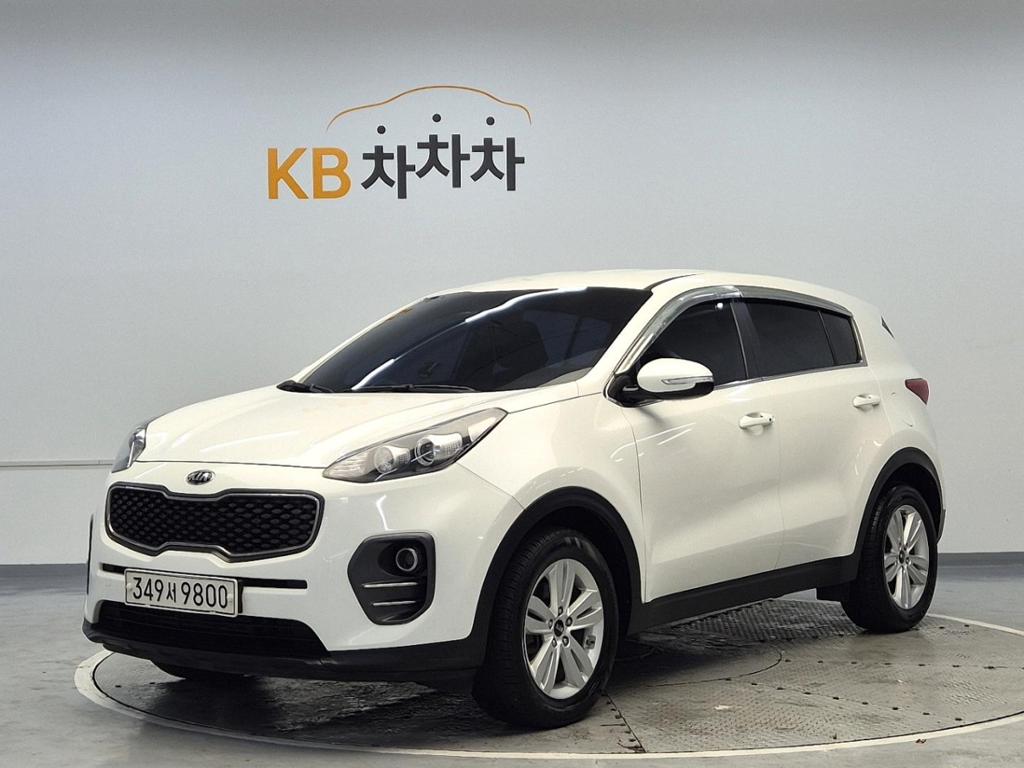 2018 KIA SPORTAGE 4TH GEN 