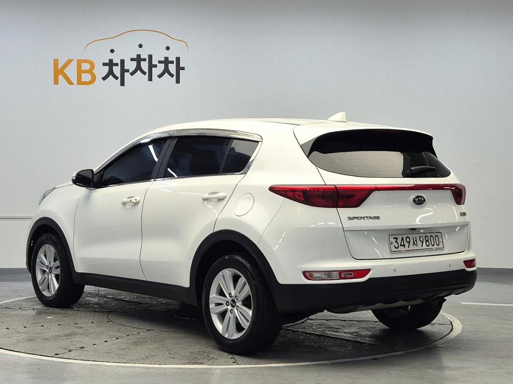 2018 KIA SPORTAGE 4TH GEN 