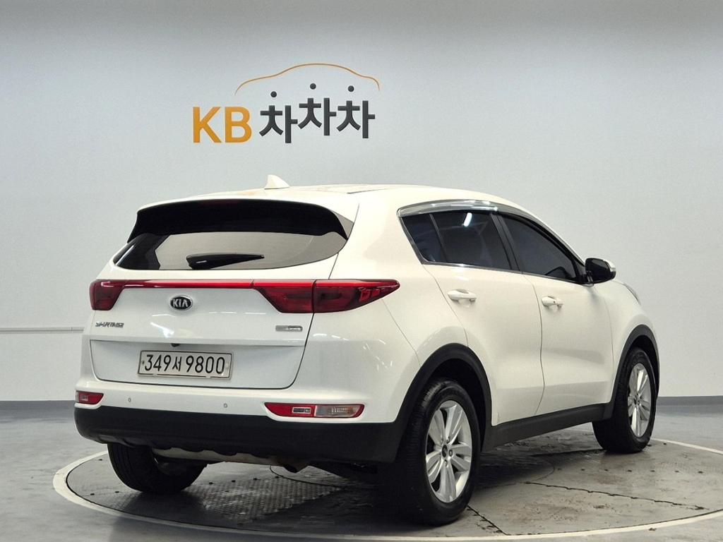2018 KIA SPORTAGE 4TH GEN 