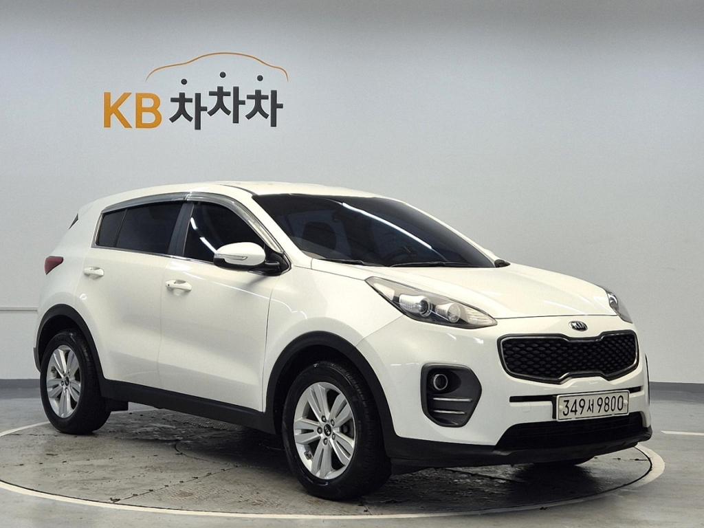 2018 KIA SPORTAGE 4TH GEN 