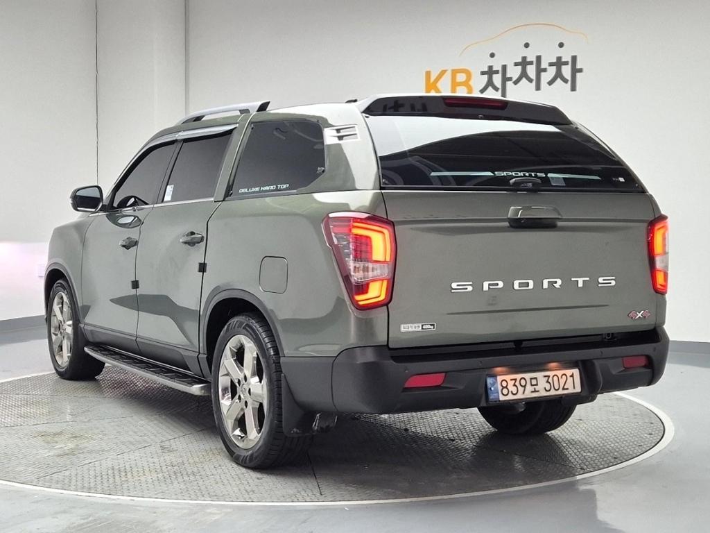 2021 SSANGYONG THE NEW REXTON SPORTS 