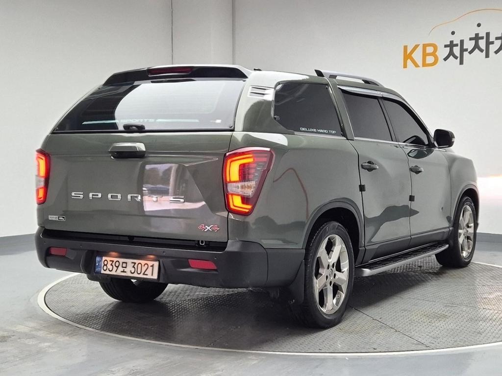 2021 SSANGYONG THE NEW REXTON SPORTS 