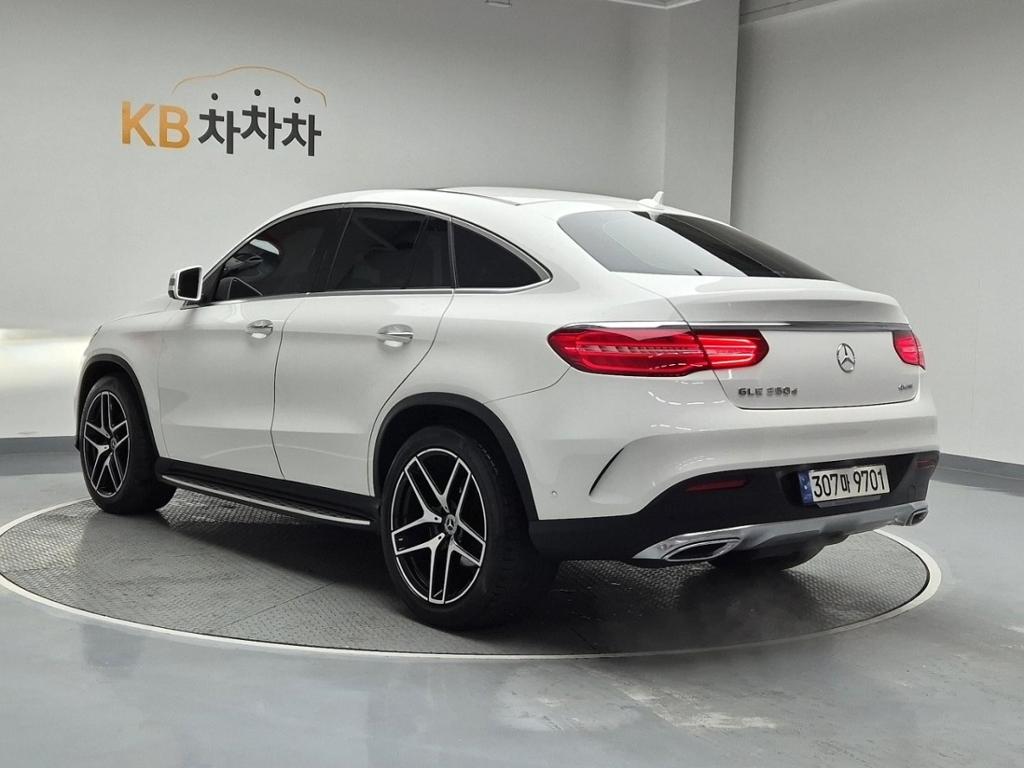 2017 BENZ GLE CLASS (3Gen) 