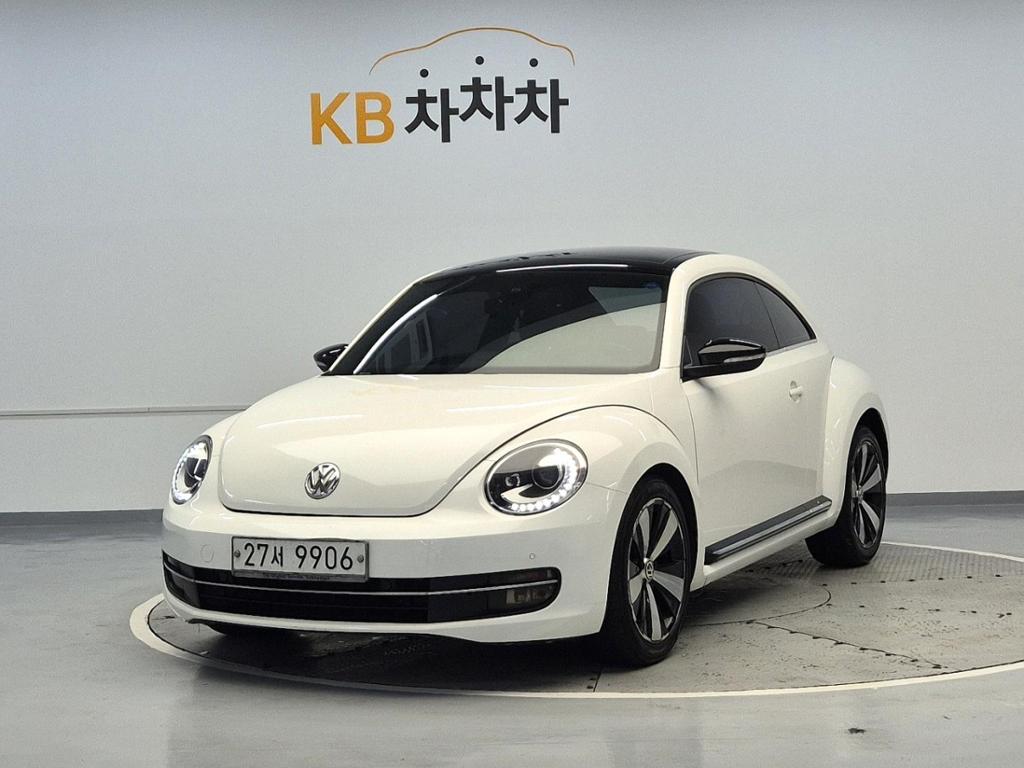 2013 VOLKSWAGEN THE BEETLE 