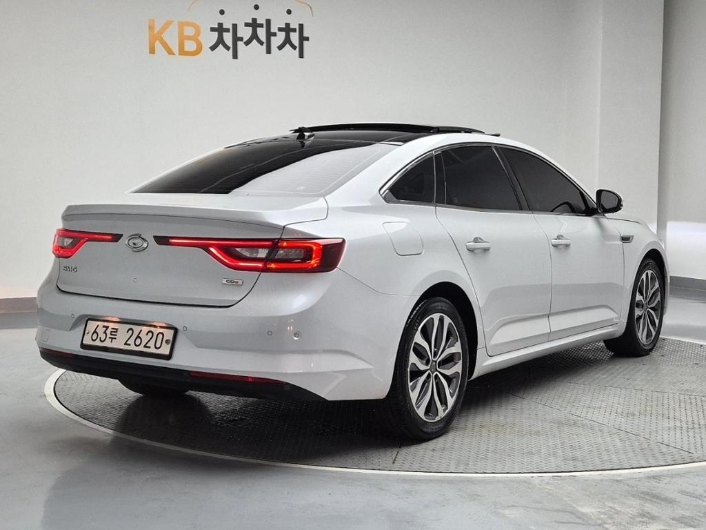 2017 RENAULT KOREA SM6 