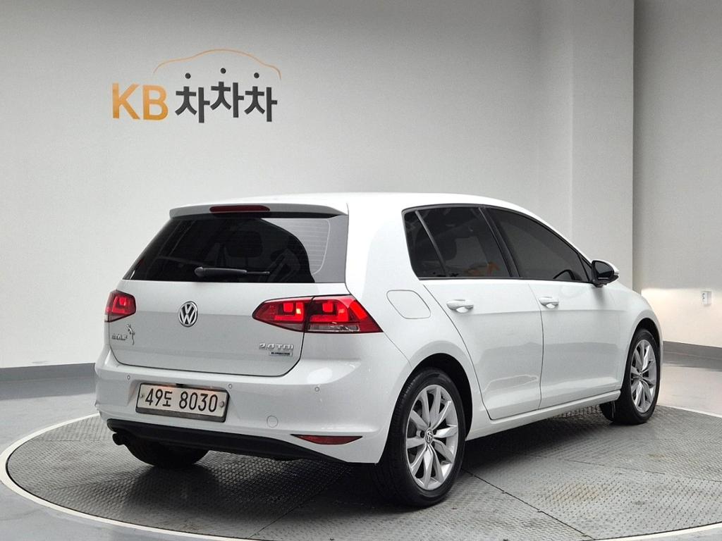 2015 VOLKSWAGEN GOLF (7Gen) 