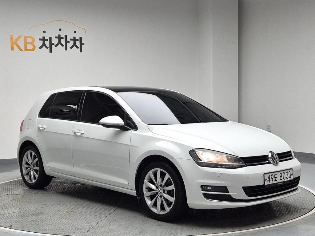 2015 VOLKSWAGEN GOLF (7Gen) 