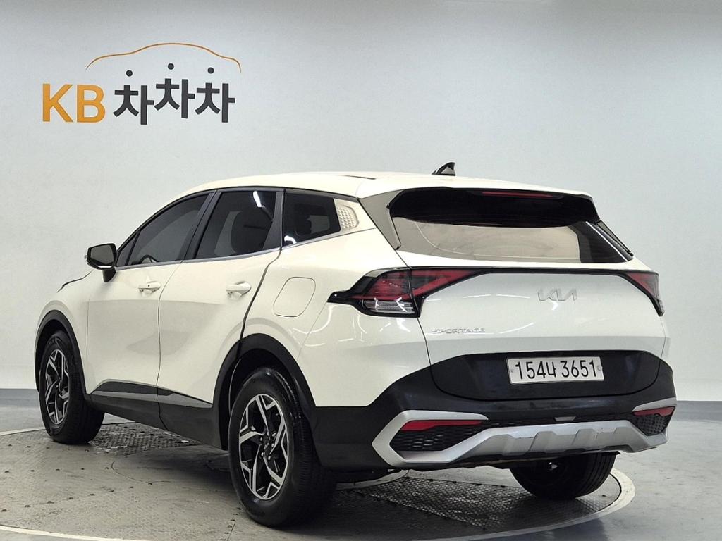 2022 KIA THE ALL NEW SPORTAGE (NQ5) 