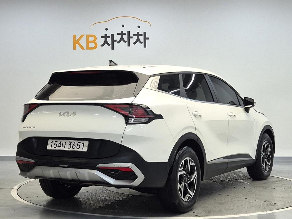 2022 KIA THE ALL NEW SPORTAGE (NQ5) 