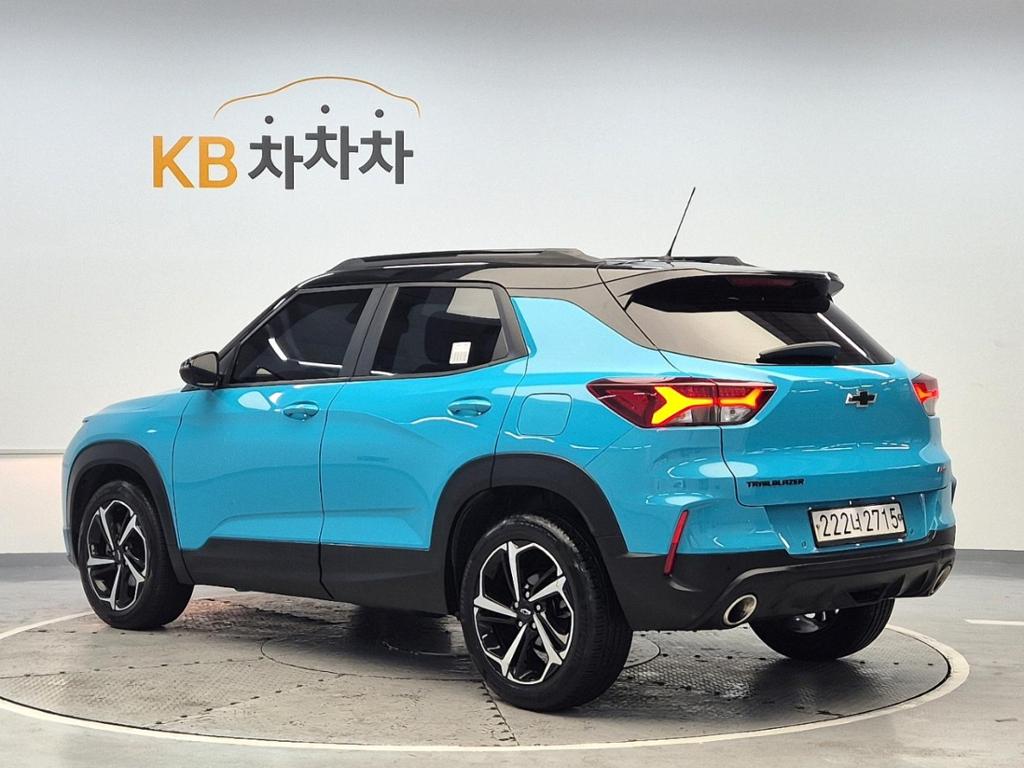2021 CHEVROLET(GM) TRAILBLAZER 