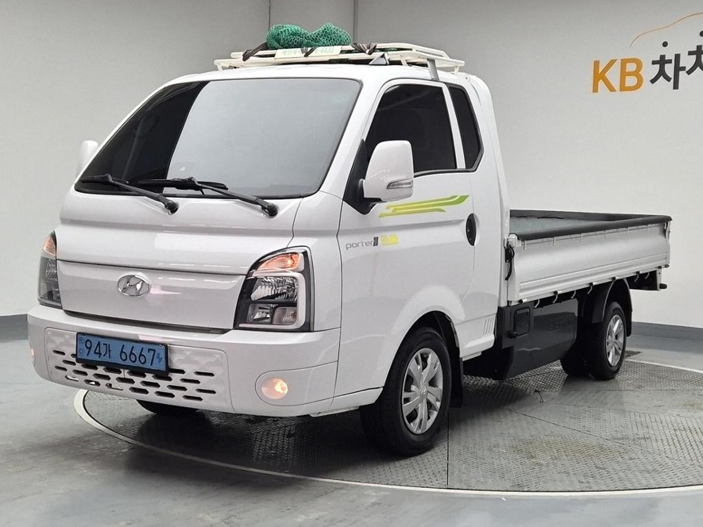 2022 HYUNDAI PORTER II ELECTRIC 