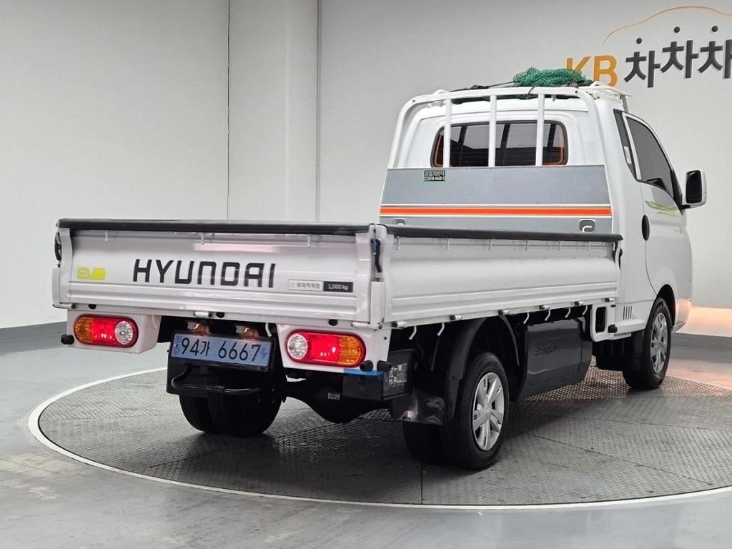 2022 HYUNDAI PORTER II ELECTRIC 