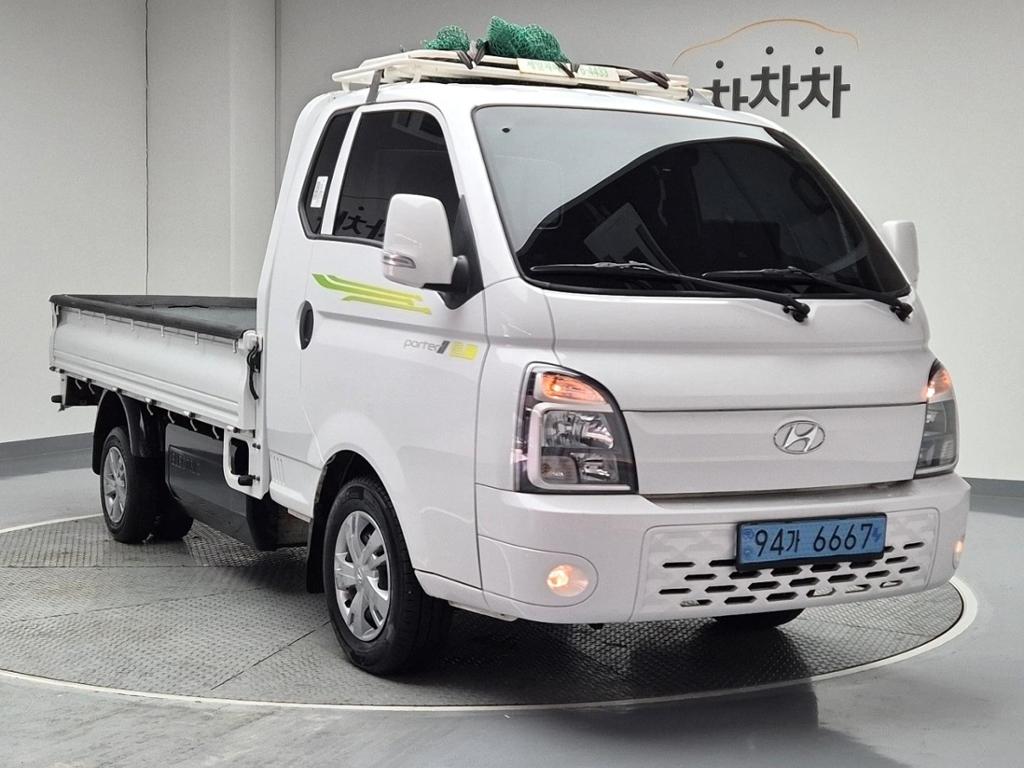 2022 HYUNDAI PORTER II ELECTRIC 