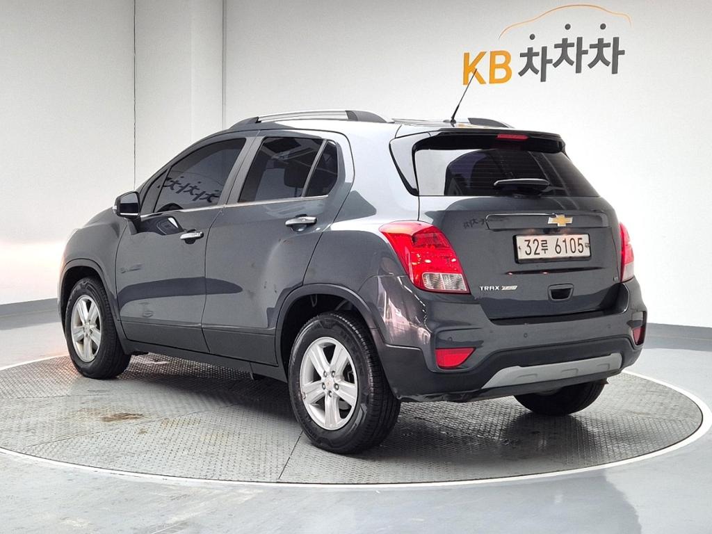 2017 CHEVROLET(GM) THE NEW TRAX 