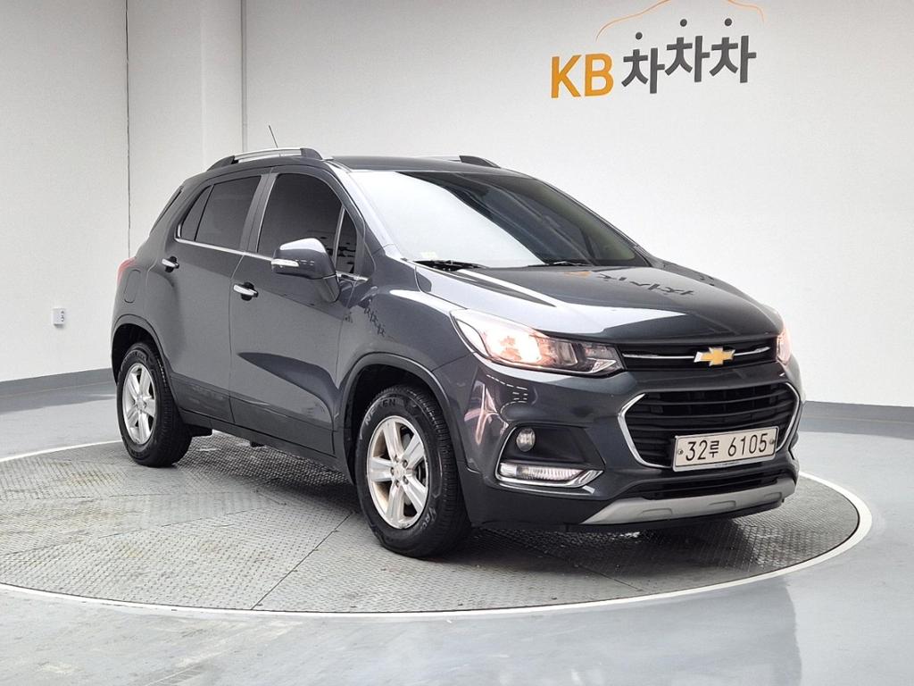 2017 CHEVROLET(GM) THE NEW TRAX 